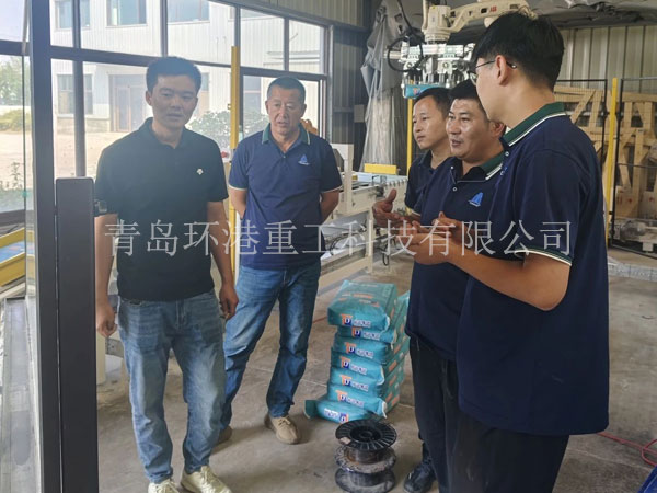 智能砂漿設備