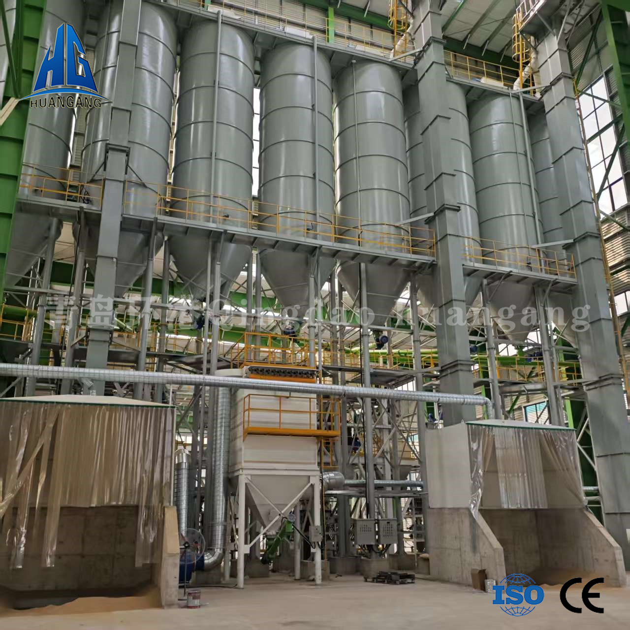 干粉砂漿攪拌站生產線