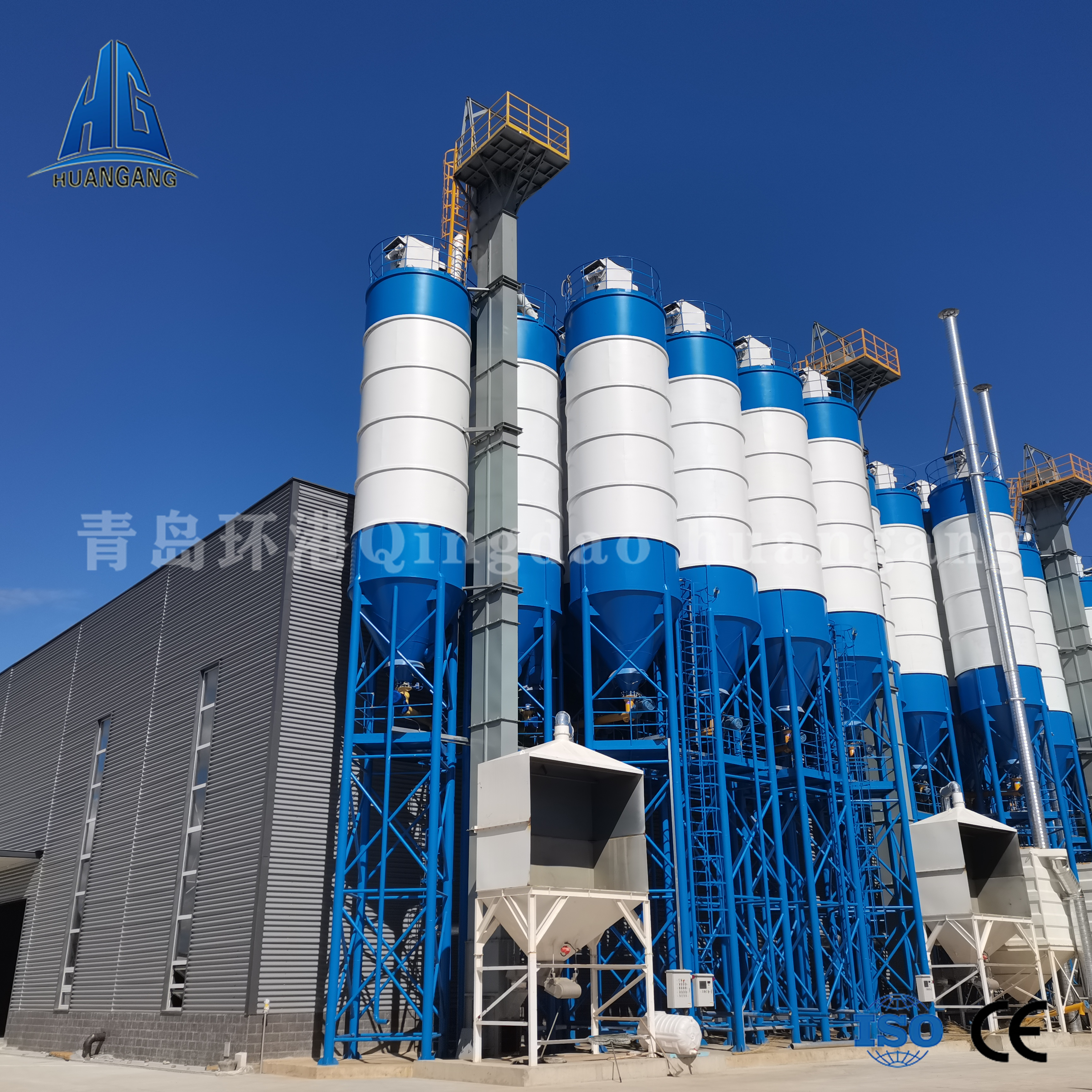 普通預拌砂漿生產線