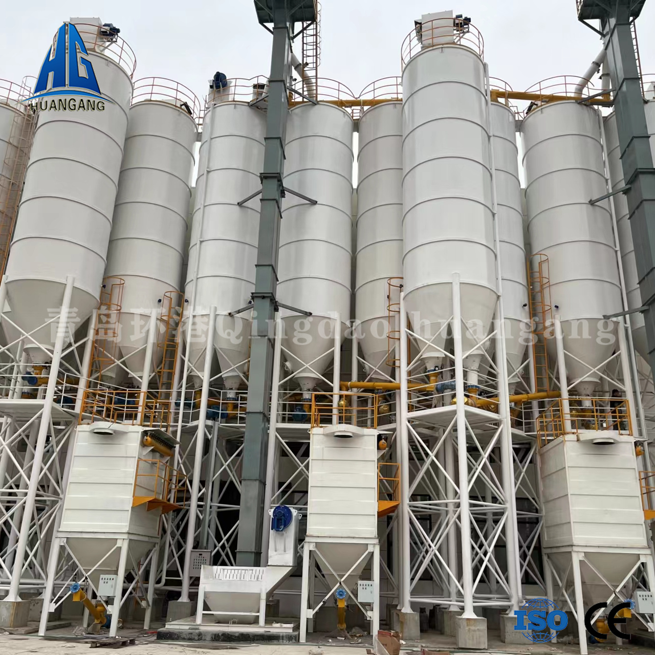 瓷磚膠粘劑生產線